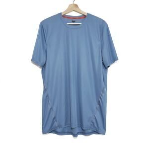 Hind | Running Tee with Reflective Strips and Small Zip Pocket